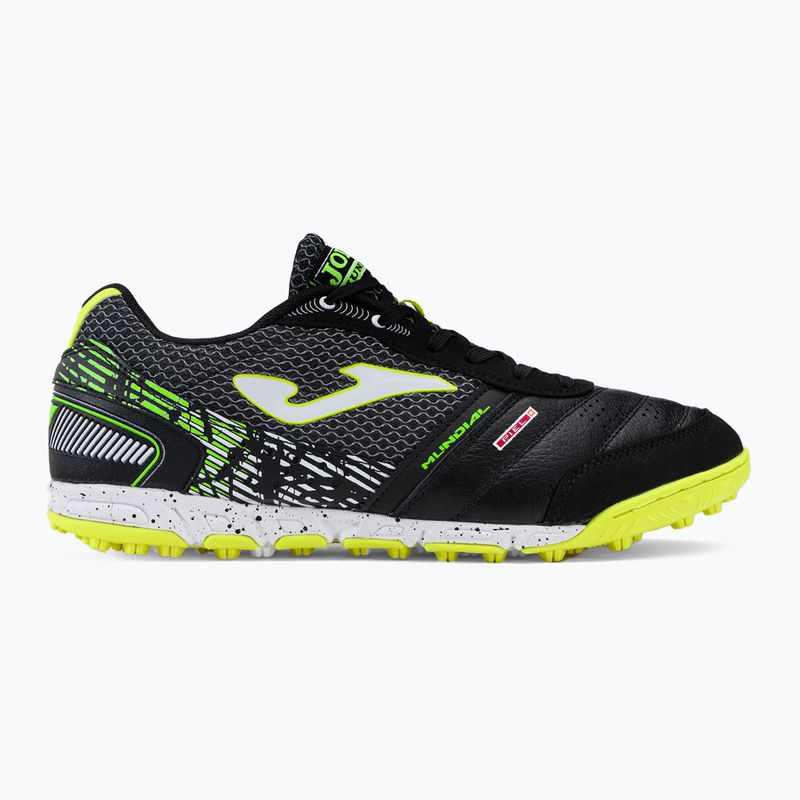 Pánské fotbalové boty Joma Mundial TF black 2