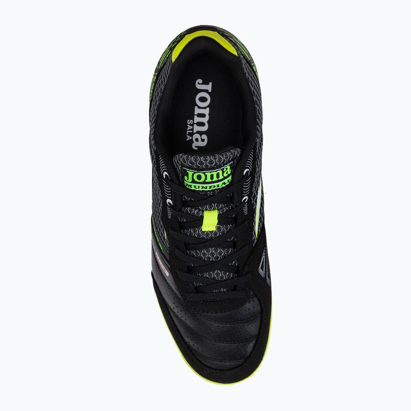 Pánské fotbalové boty Joma Mundial TF black 7