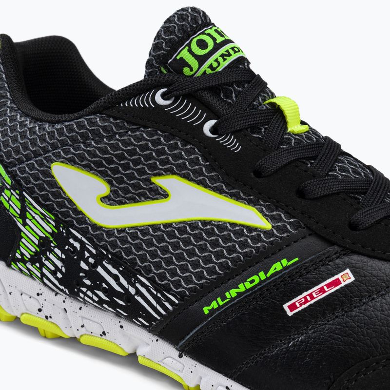 Pánské fotbalové boty Joma Mundial TF black 10