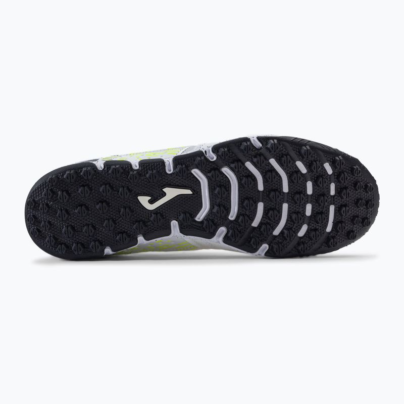 Pánské fotbalové boty Joma Mundial TF white 4