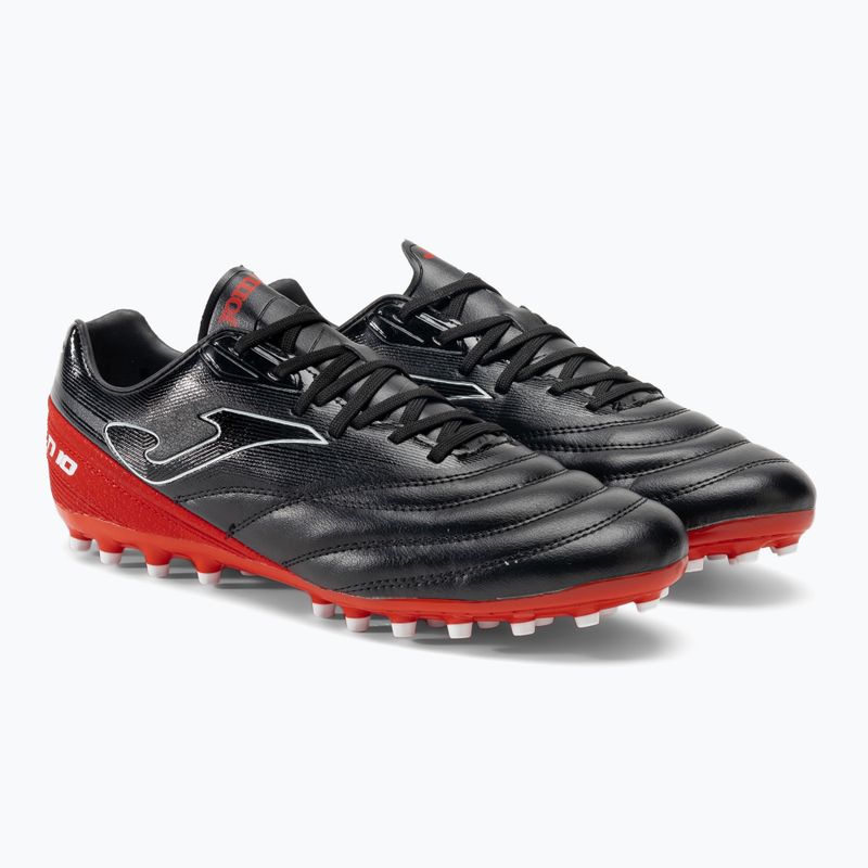 Pánské kopačky Joma Numero-10 2241 AG negro/rojo 4