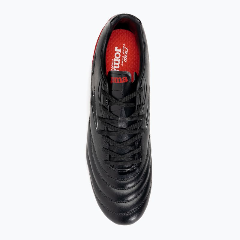Pánské kopačky Joma Numero-10 2241 AG negro/rojo 6