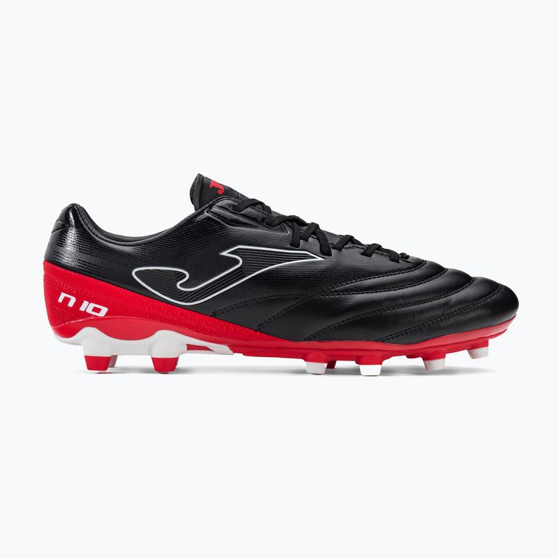 Pánské kopačky Joma Numero-10 FG black/red 2