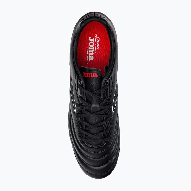 Pánské kopačky Joma Numero-10 FG black/red 6