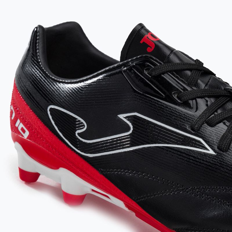 Pánské kopačky Joma Numero-10 FG black/red 9