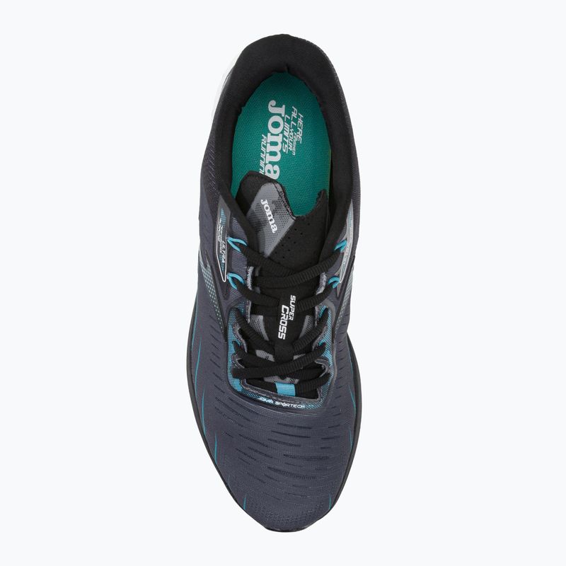 Boty Joma R.Supercross šedo-tyrkysové RCROSW2212 6