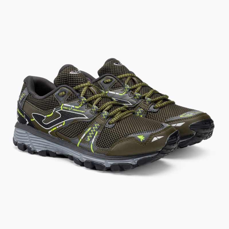 Pánské běžecké boty Joma Tk.Shock 2223 zelené TKSHOW2223 4
