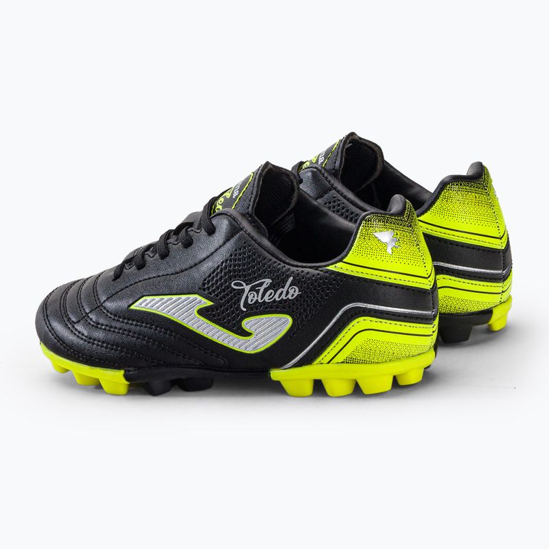 Dětské kopačky Joma Toledo HG černé 3