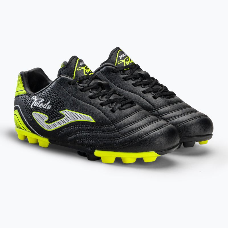 Dětské kopačky Joma Toledo HG černé 5