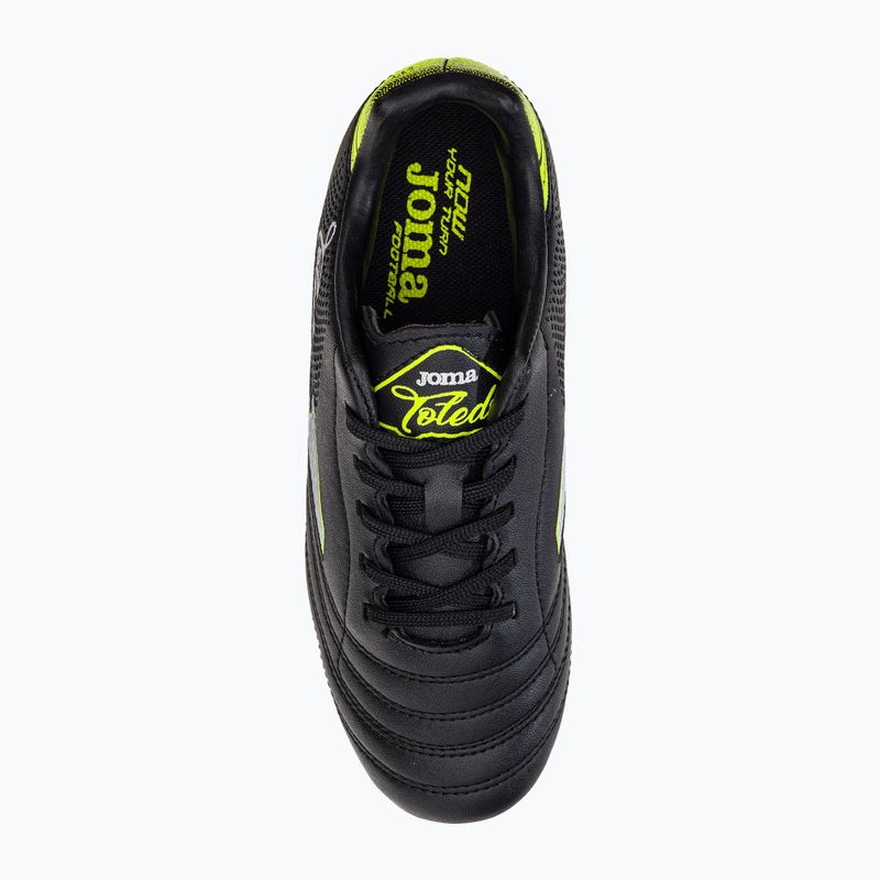 Dětské kopačky Joma Toledo HG černé 6