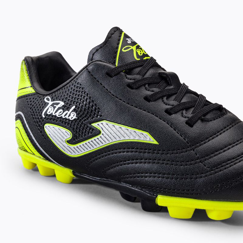 Dětské kopačky Joma Toledo HG černé 8