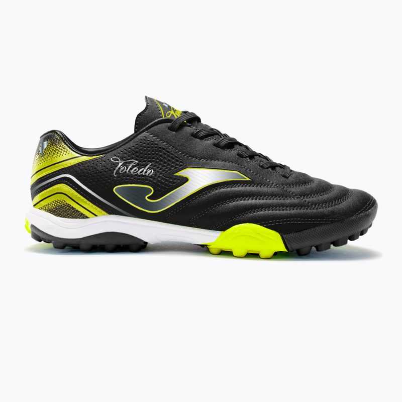 Dětské kopačky Joma Toledo TF černé 19