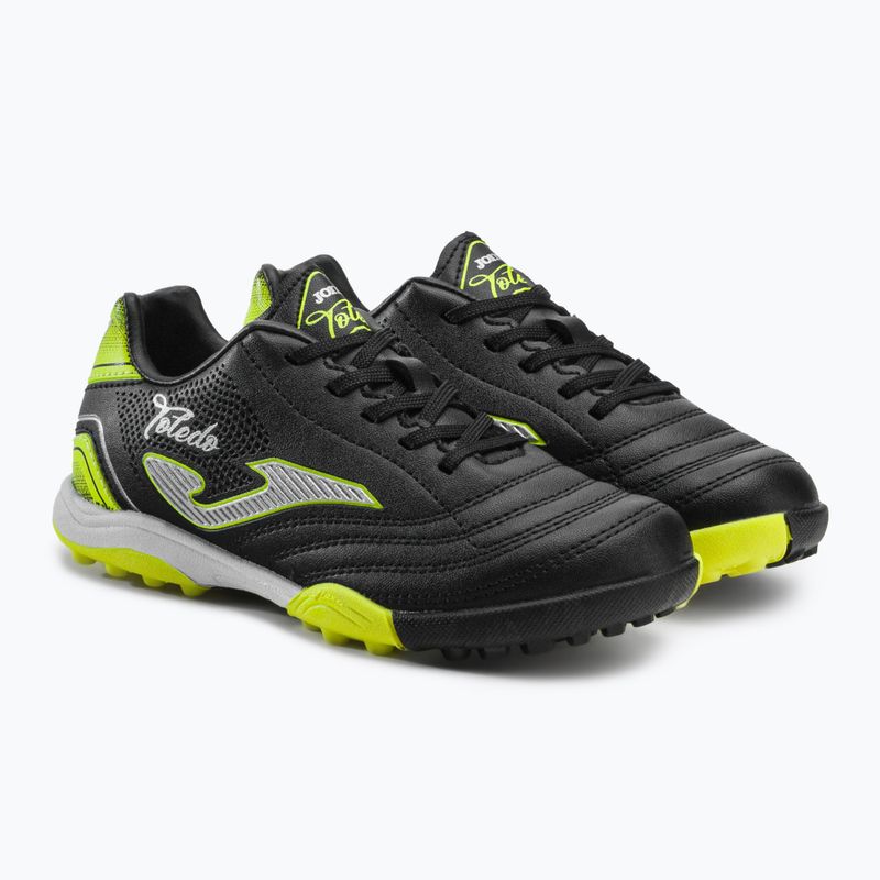 Dětské kopačky Joma Toledo TF černé 10