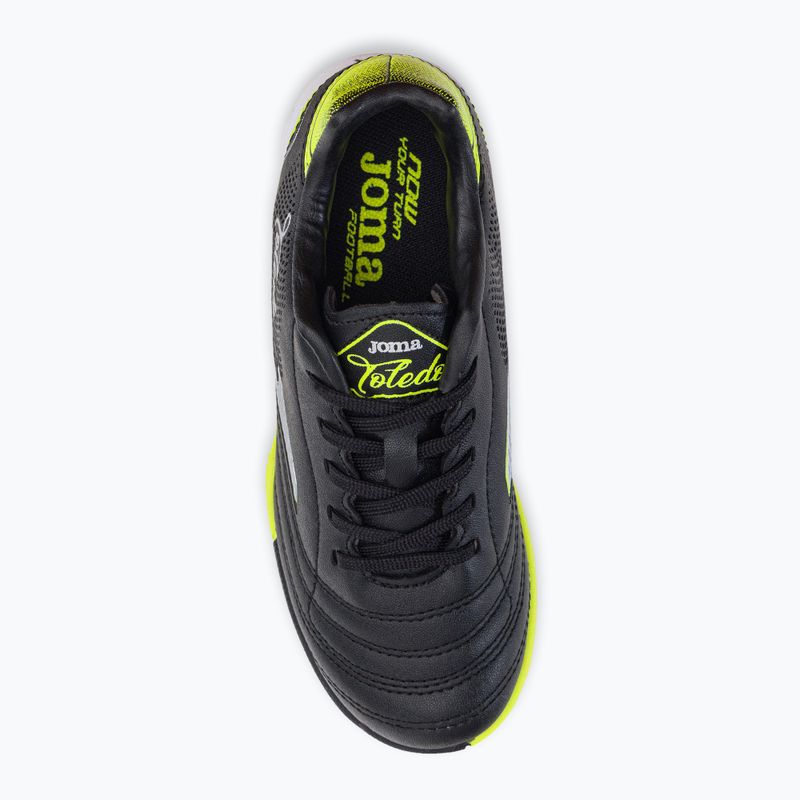 Dětské kopačky Joma Toledo TF černé 12