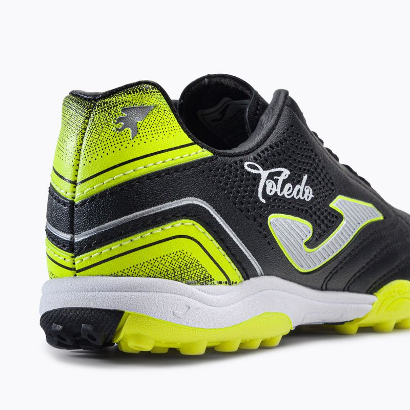 Dětské kopačky Joma Toledo TF černé 18