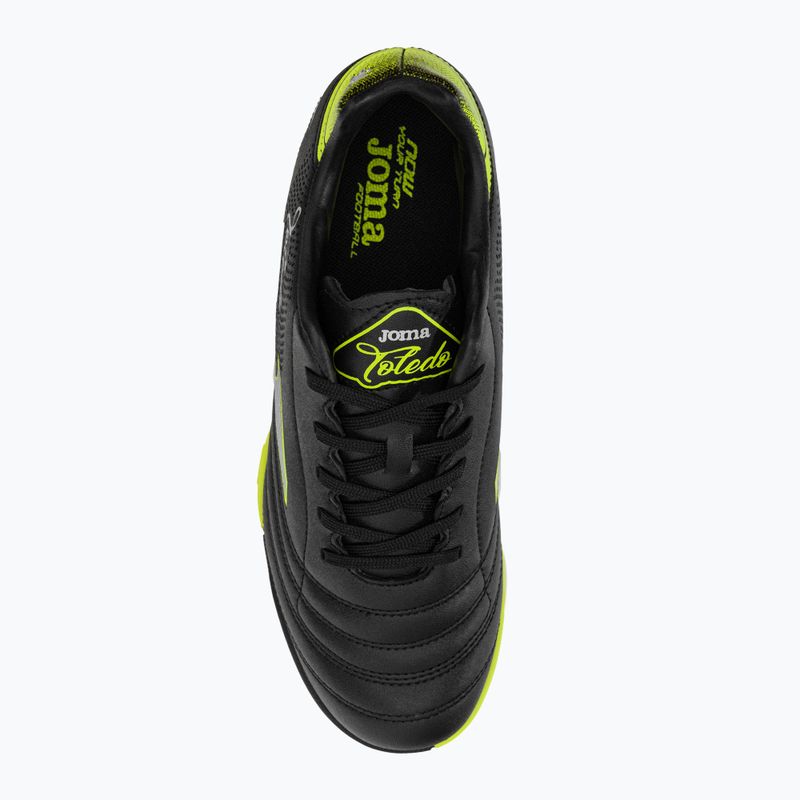 Dětské kopačky Joma Toledo TF černé 11