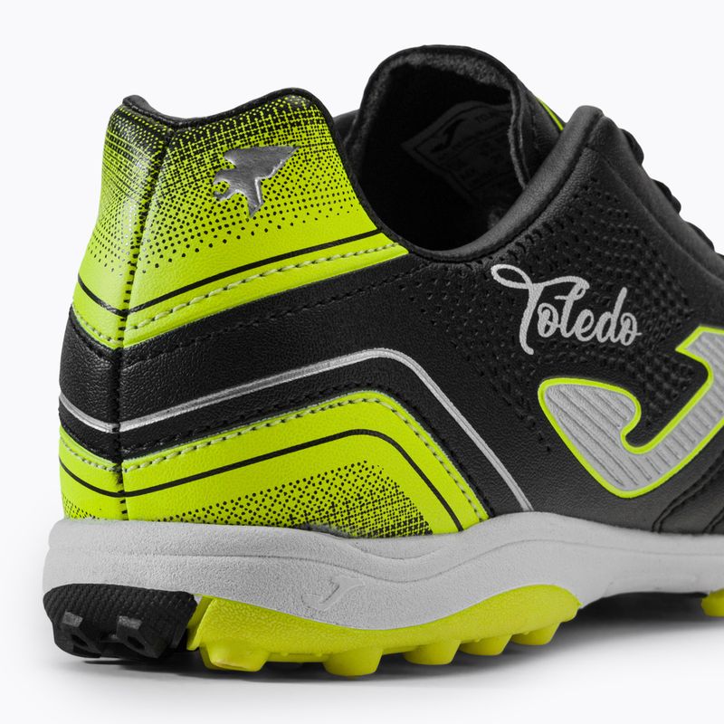 Dětské kopačky Joma Toledo TF černé 17