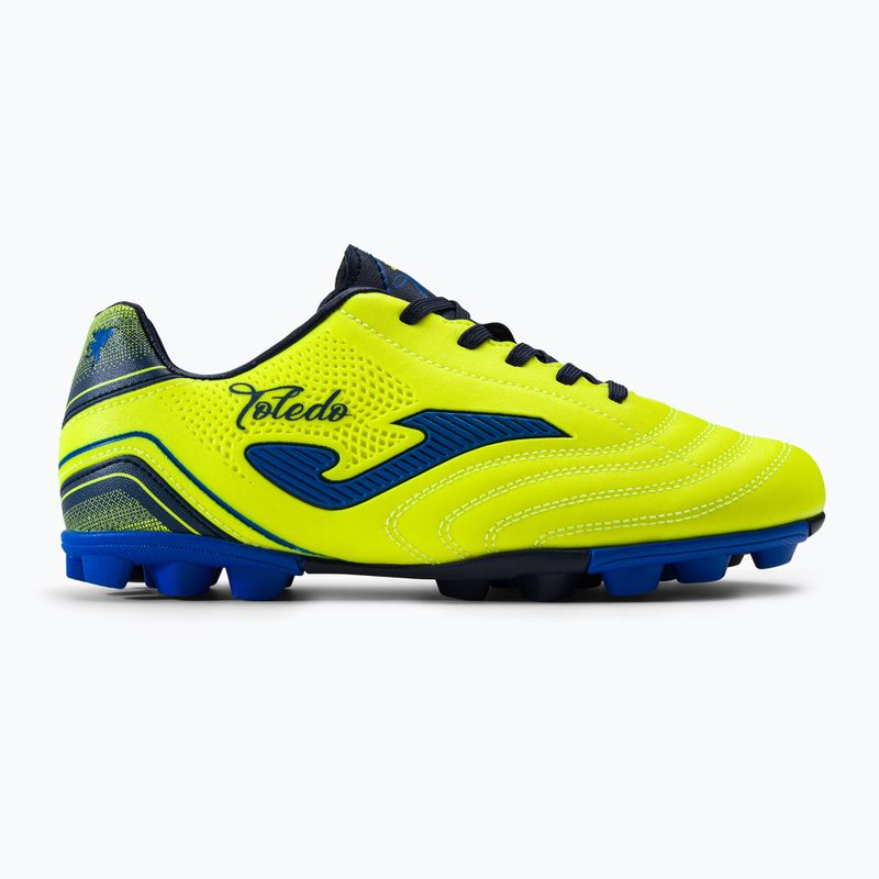 Dětské kopačky Joma Toledo HG lemon fluor 2