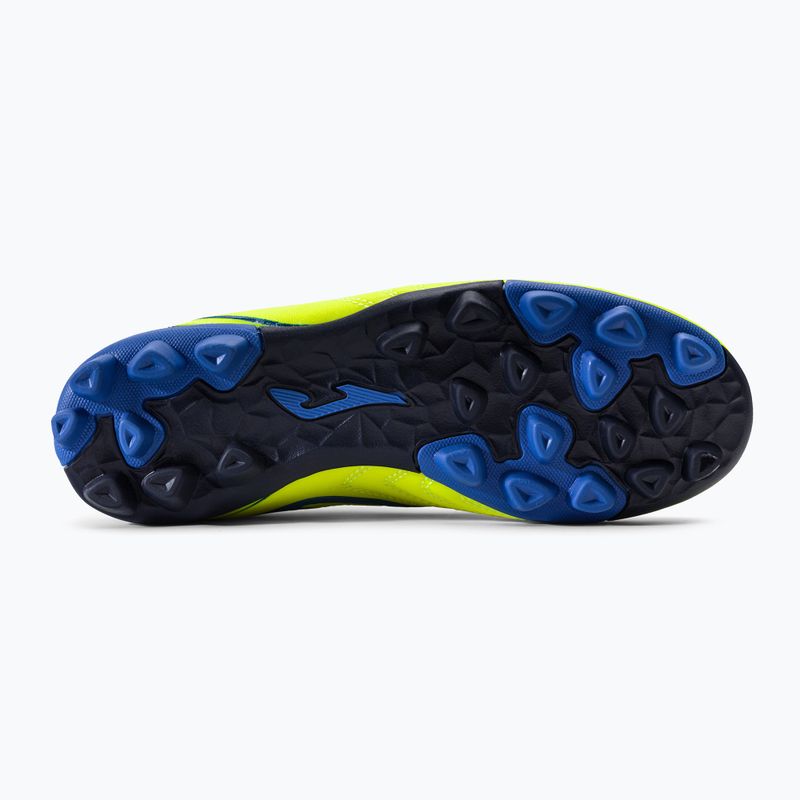Dětské kopačky Joma Toledo HG lemon fluor 4
