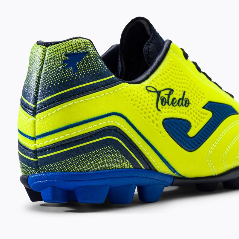 Dětské kopačky Joma Toledo HG lemon fluor 7