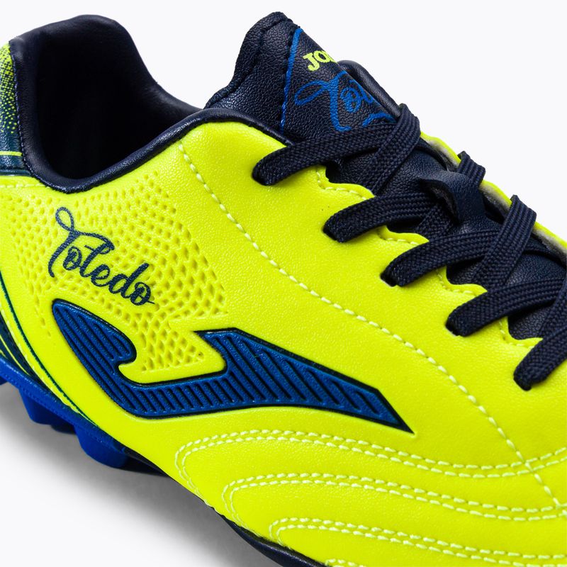 Dětské kopačky Joma Toledo HG lemon fluor 9