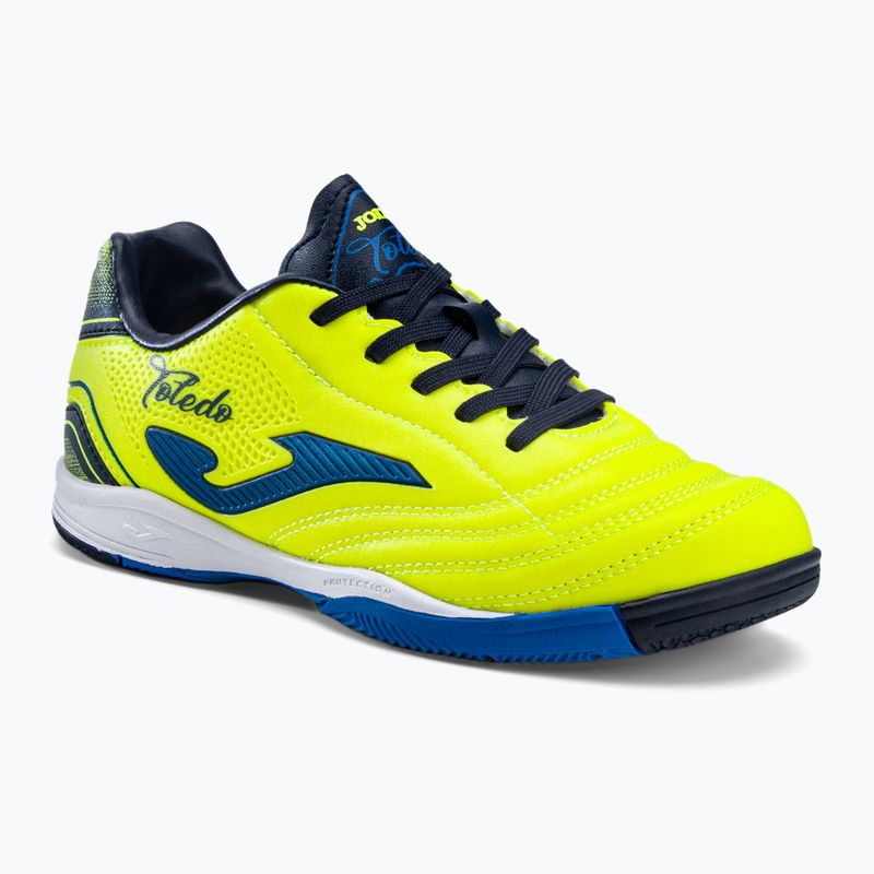 Dětské kopačky Joma Toledo IN lemon fluor
