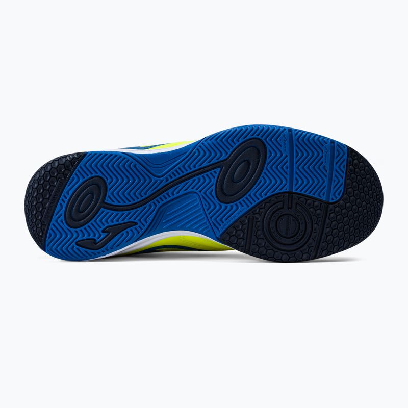 Dětské kopačky Joma Toledo IN lemon fluor 4