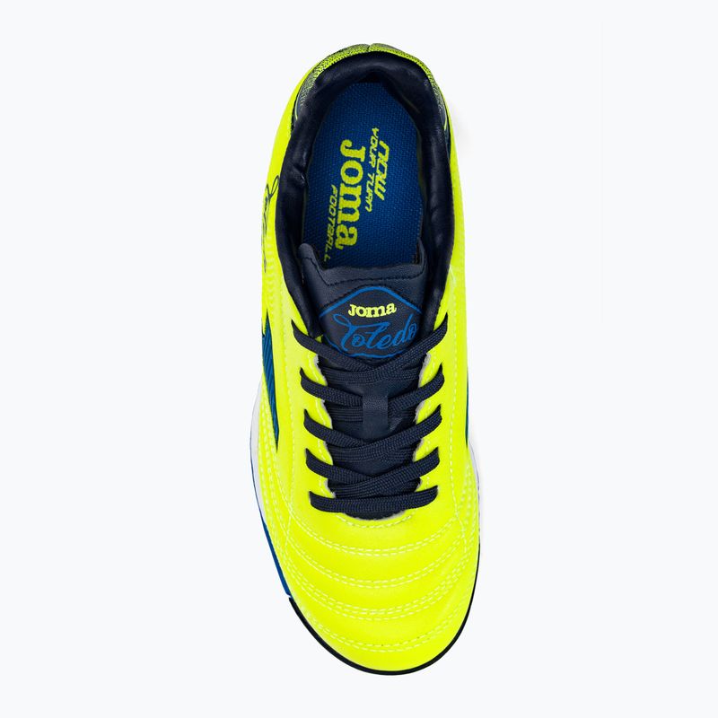 Dětské kopačky Joma Toledo IN lemon fluor 6