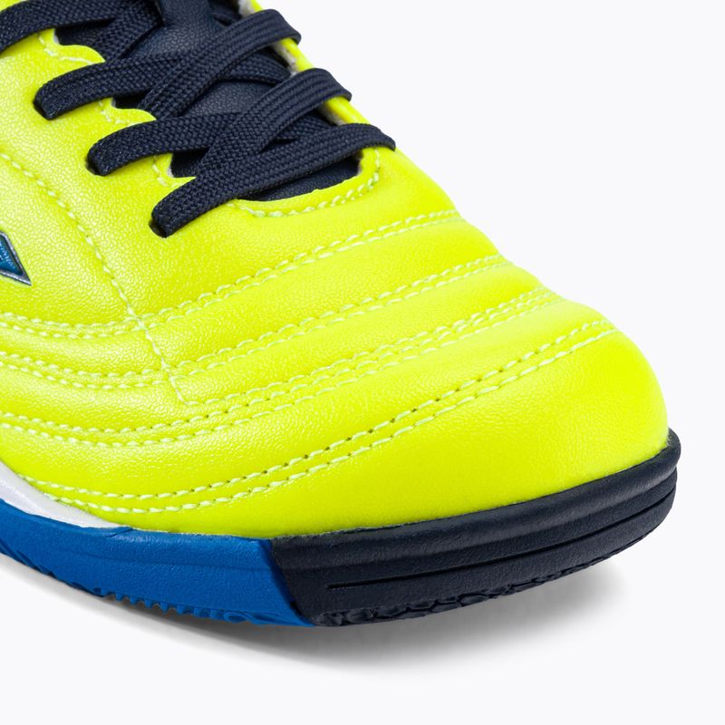 Dětské kopačky Joma Toledo IN lemon fluor 7
