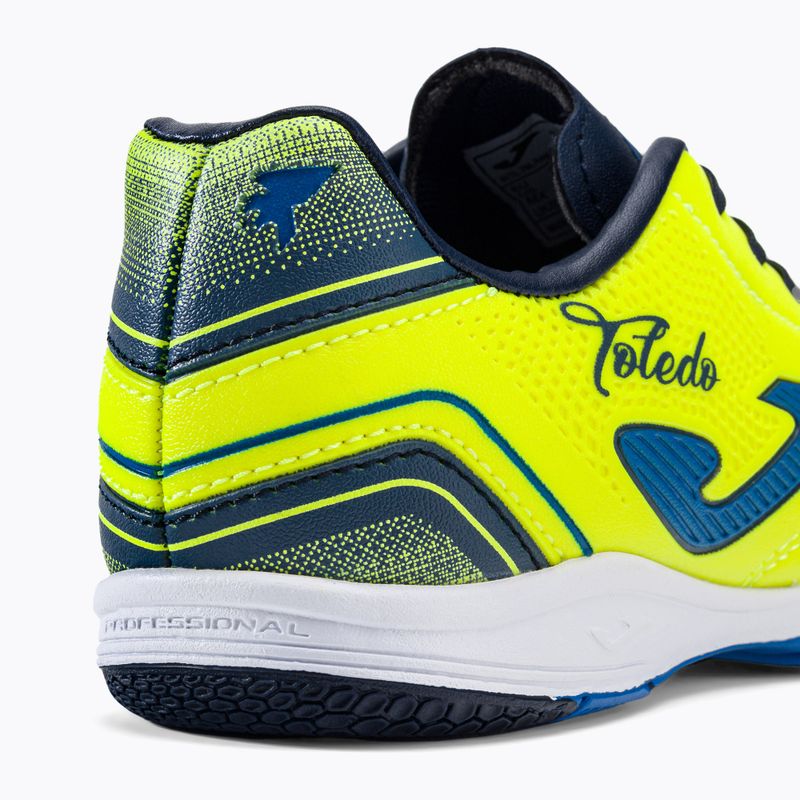 Dětské kopačky Joma Toledo IN lemon fluor 8