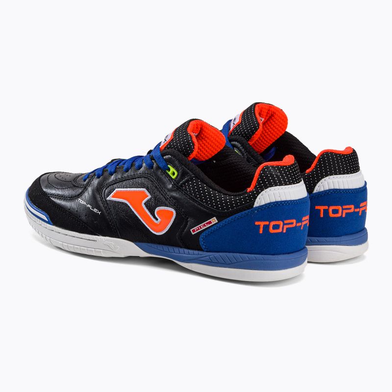 Pánské kopačky Joma Top Flex IN black/royal 3