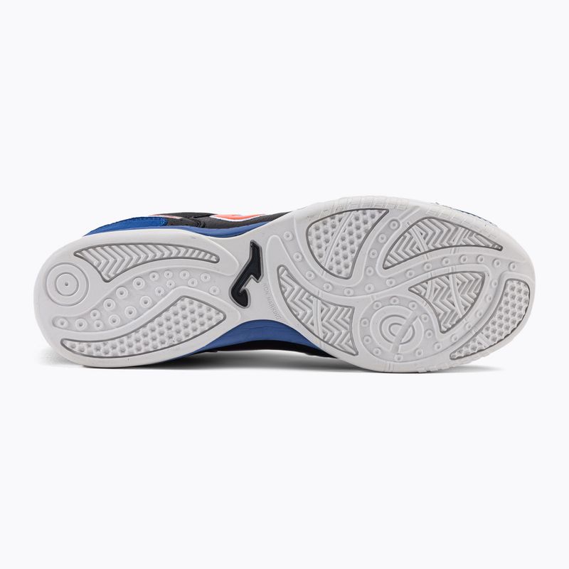 Pánské kopačky Joma Top Flex IN black/royal 4