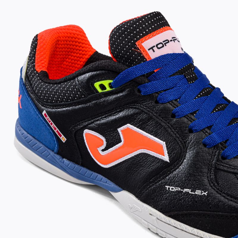 Pánské kopačky Joma Top Flex IN black/royal 8