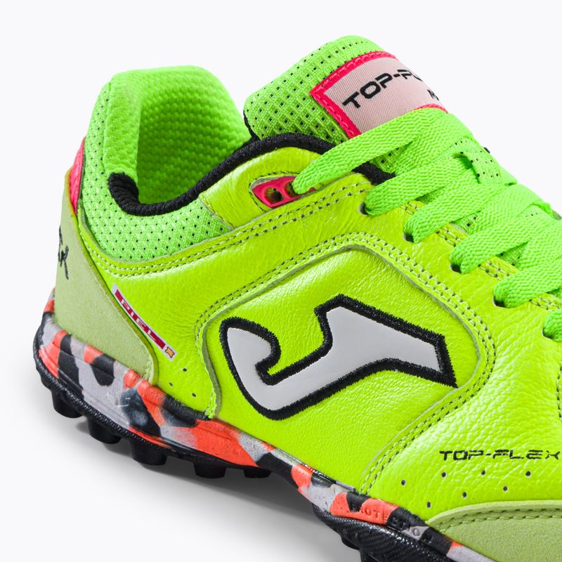 Pánské kopačky Joma Top Flex TF green fluor 8