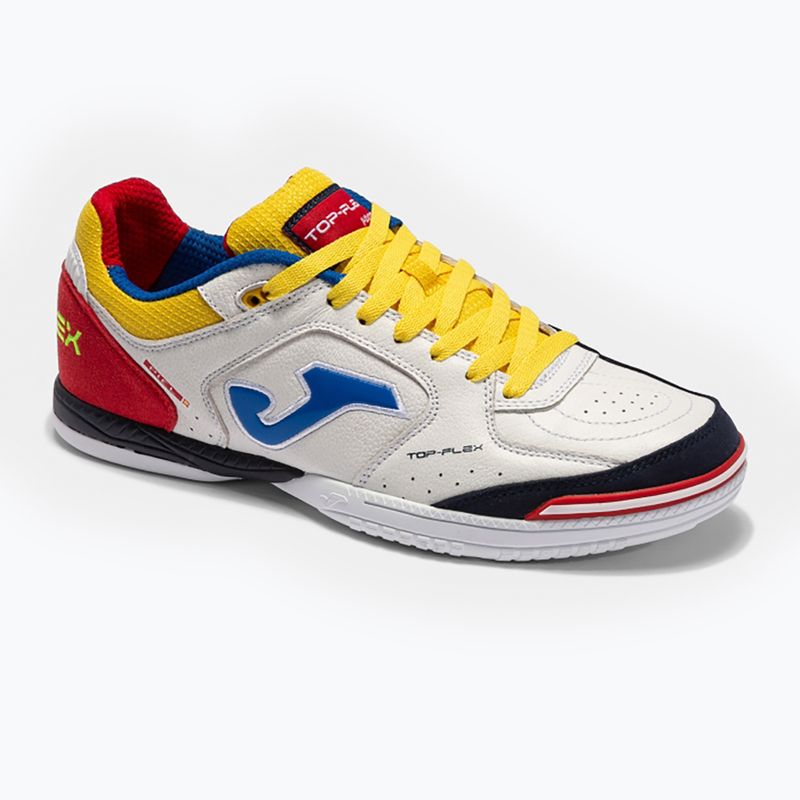 Pánské kopačky Joma Top Flex IN white/red 11