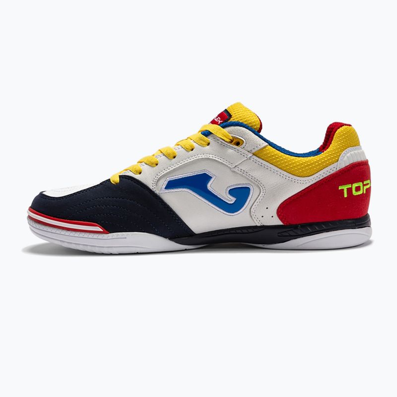 Pánské kopačky Joma Top Flex IN white/red 13