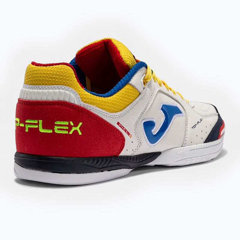 Pánské kopačky Joma Top Flex IN white/red 14