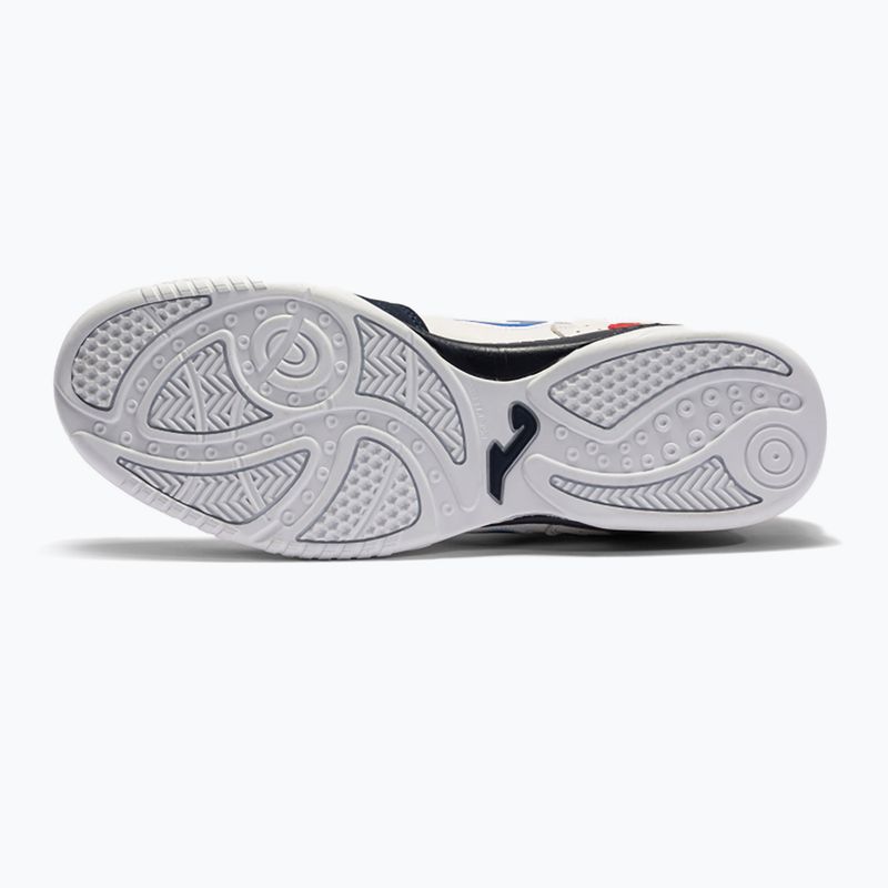 Pánské kopačky Joma Top Flex IN white/red 15