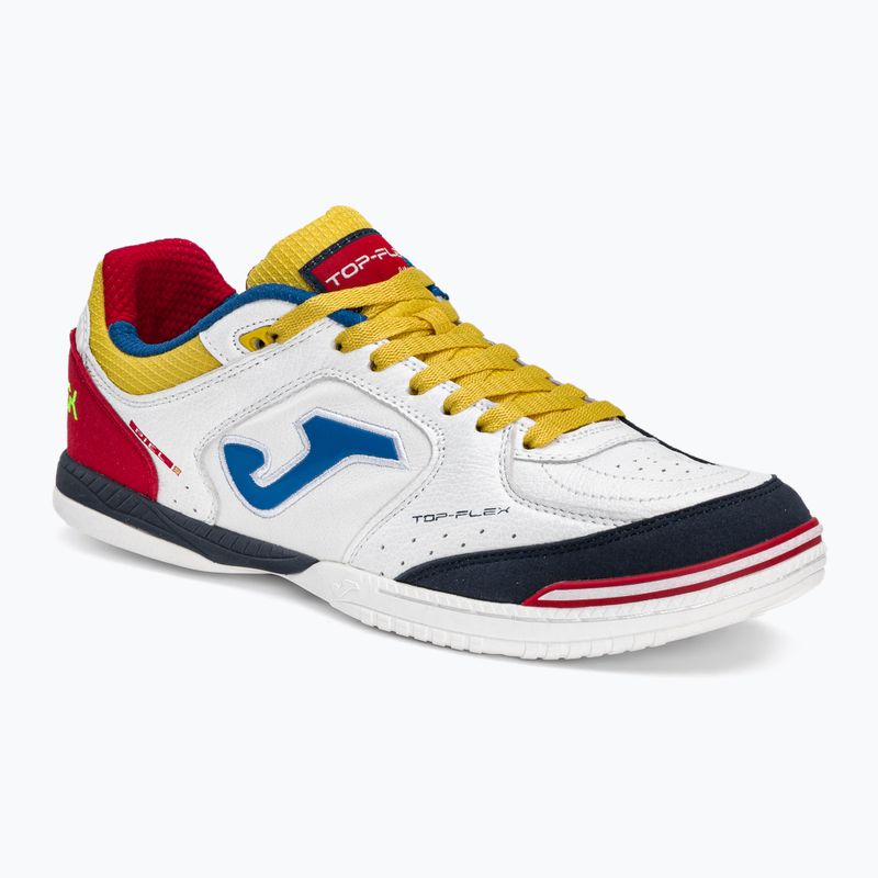 Pánské kopačky Joma Top Flex IN white/red