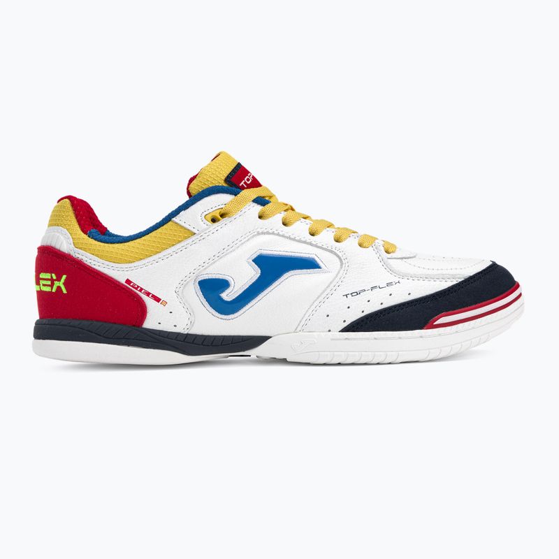 Pánské kopačky Joma Top Flex IN white/red 2