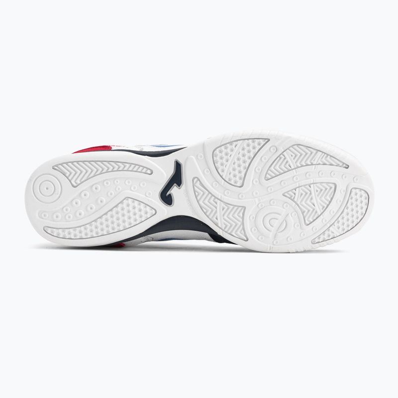 Pánské kopačky Joma Top Flex IN white/red 5