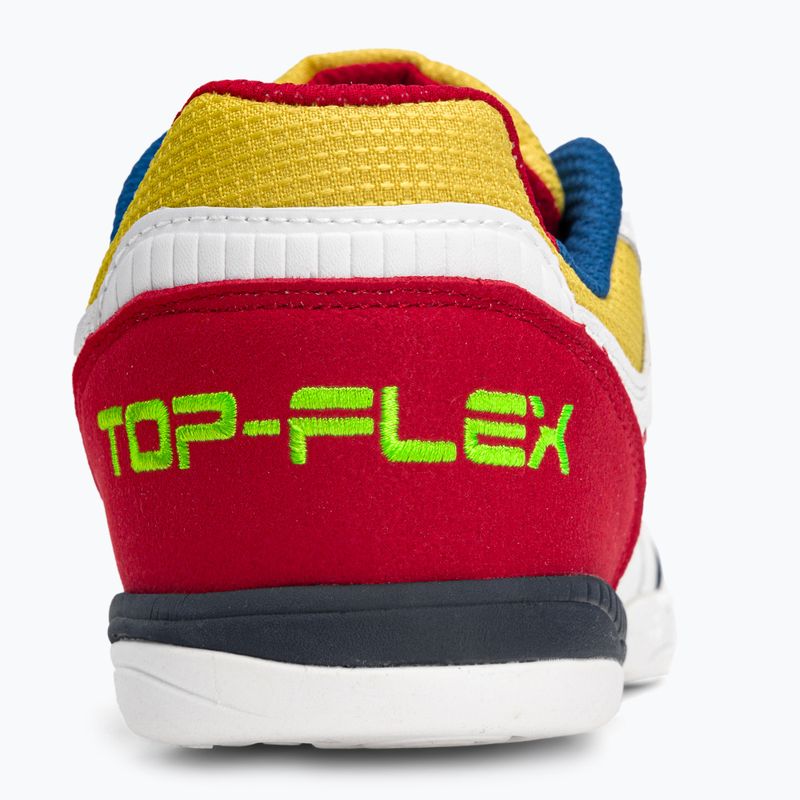Pánské kopačky Joma Top Flex IN white/red 8