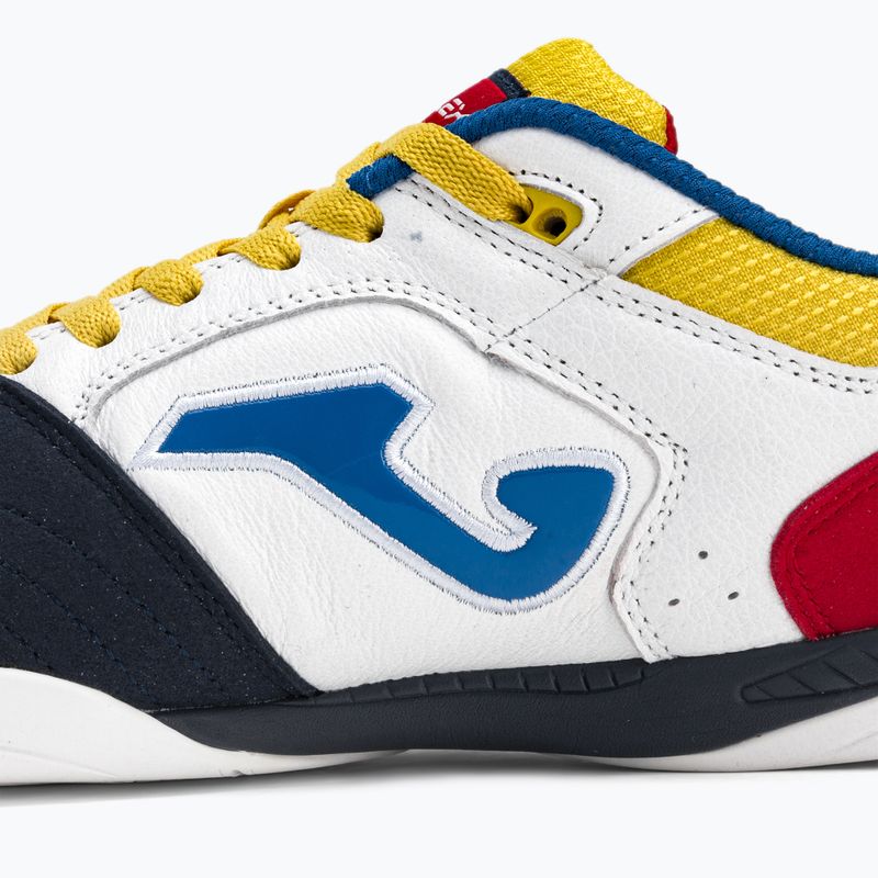 Pánské kopačky Joma Top Flex IN white/red 10
