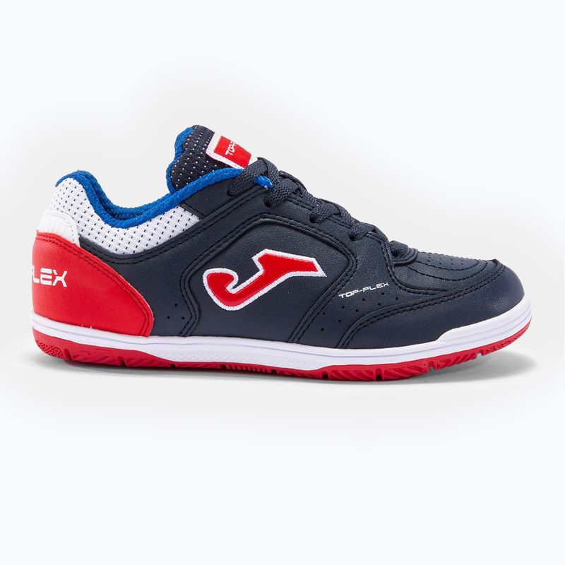 Dětské kopačky Joma Top Flex IN navy/red 9