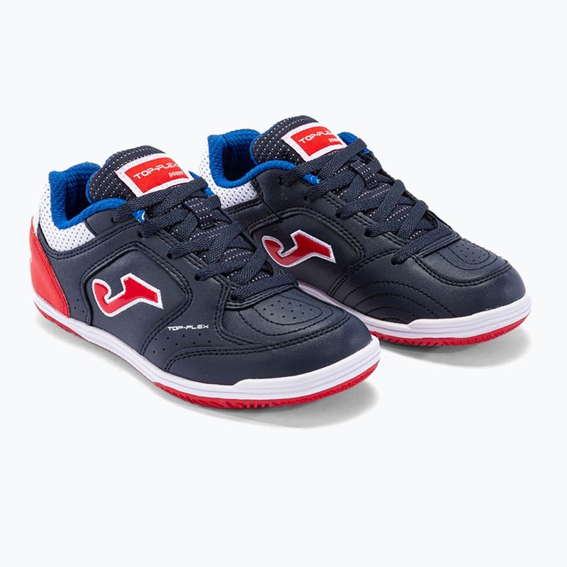 Dětské kopačky Joma Top Flex IN navy/red 10