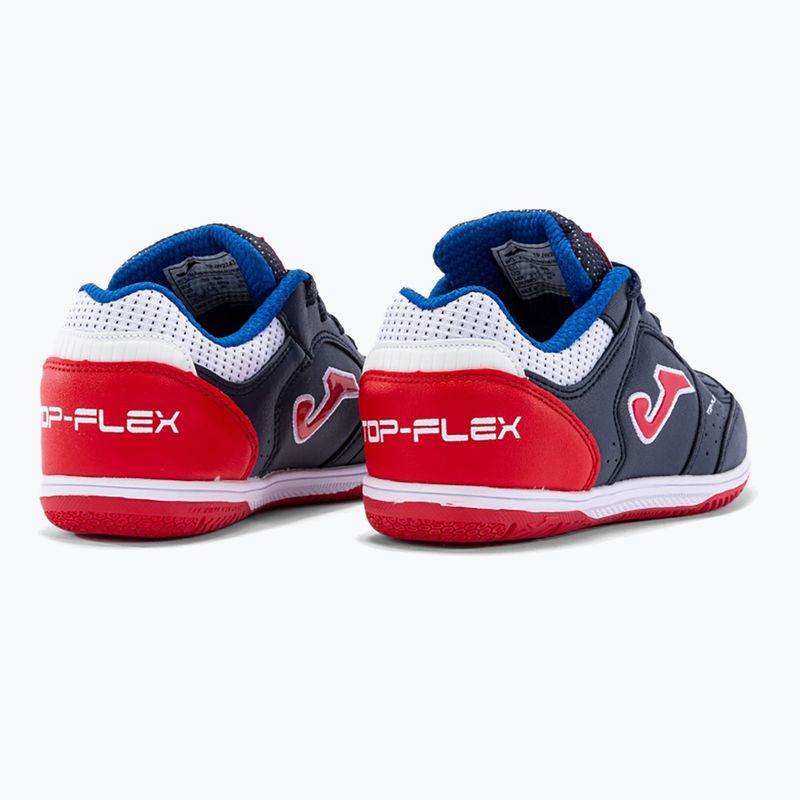 Dětské kopačky Joma Top Flex IN navy/red 11