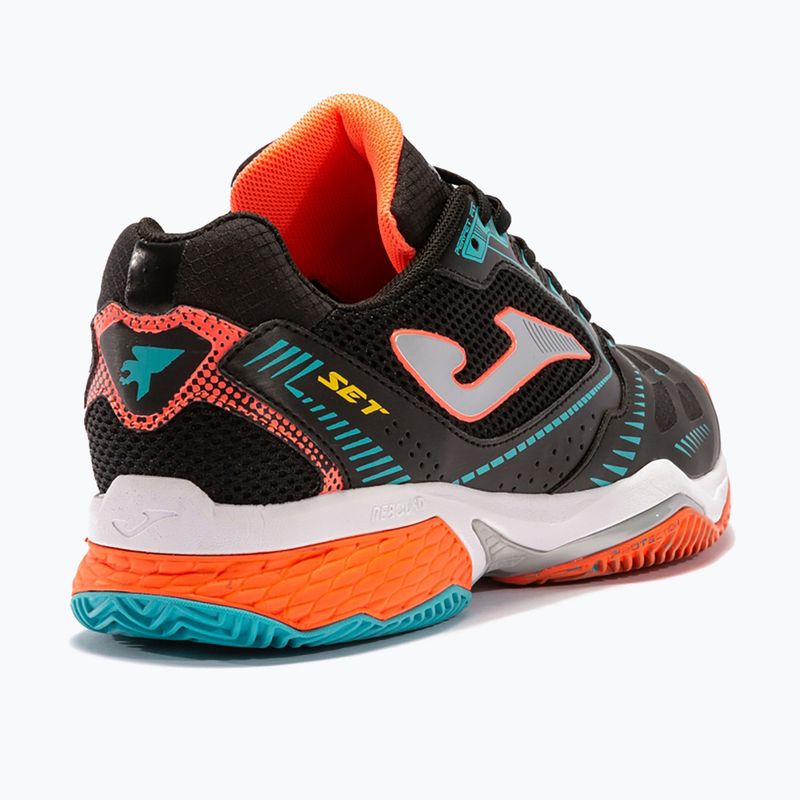 Joma T.Set pánská tenisová obuv černá TSETW2201P 13