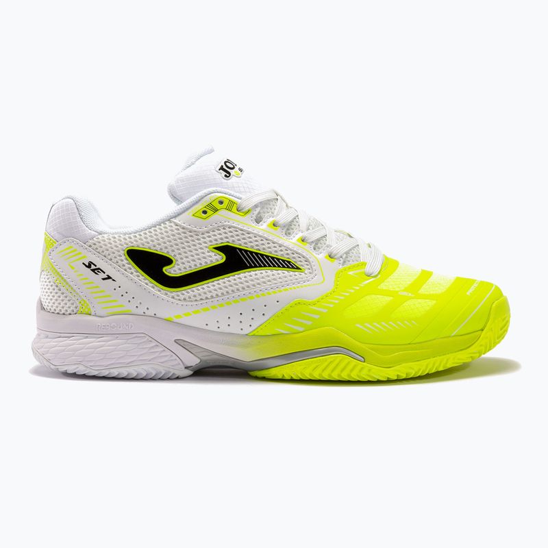 Pánská tenisová obuv Joma T.Set bílo-žlutá TSETW2209P 11