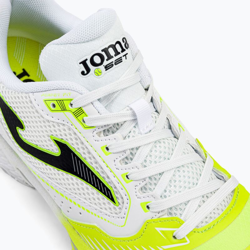 Pánská tenisová obuv Joma T.Set bílo-žlutá TSETW2209P 8