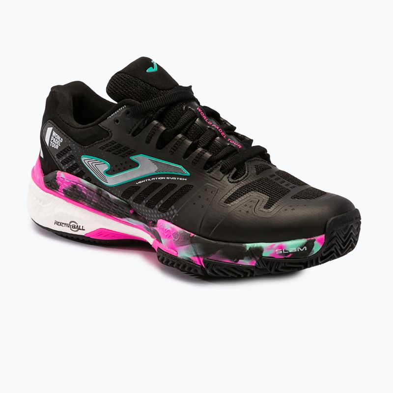 Dámská tenisová obuv Joma T.Slam Lady black/fuchsia 11